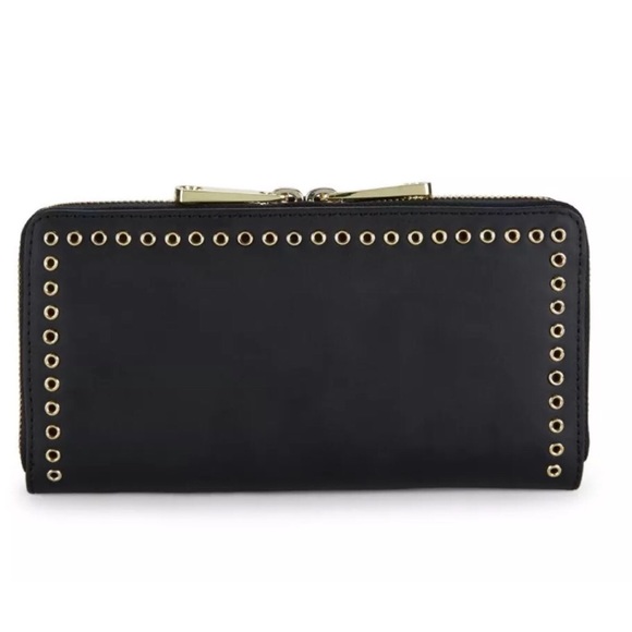 ZAC Zac Posen smooth leather checkbook wallet new - Picture 3 of 8